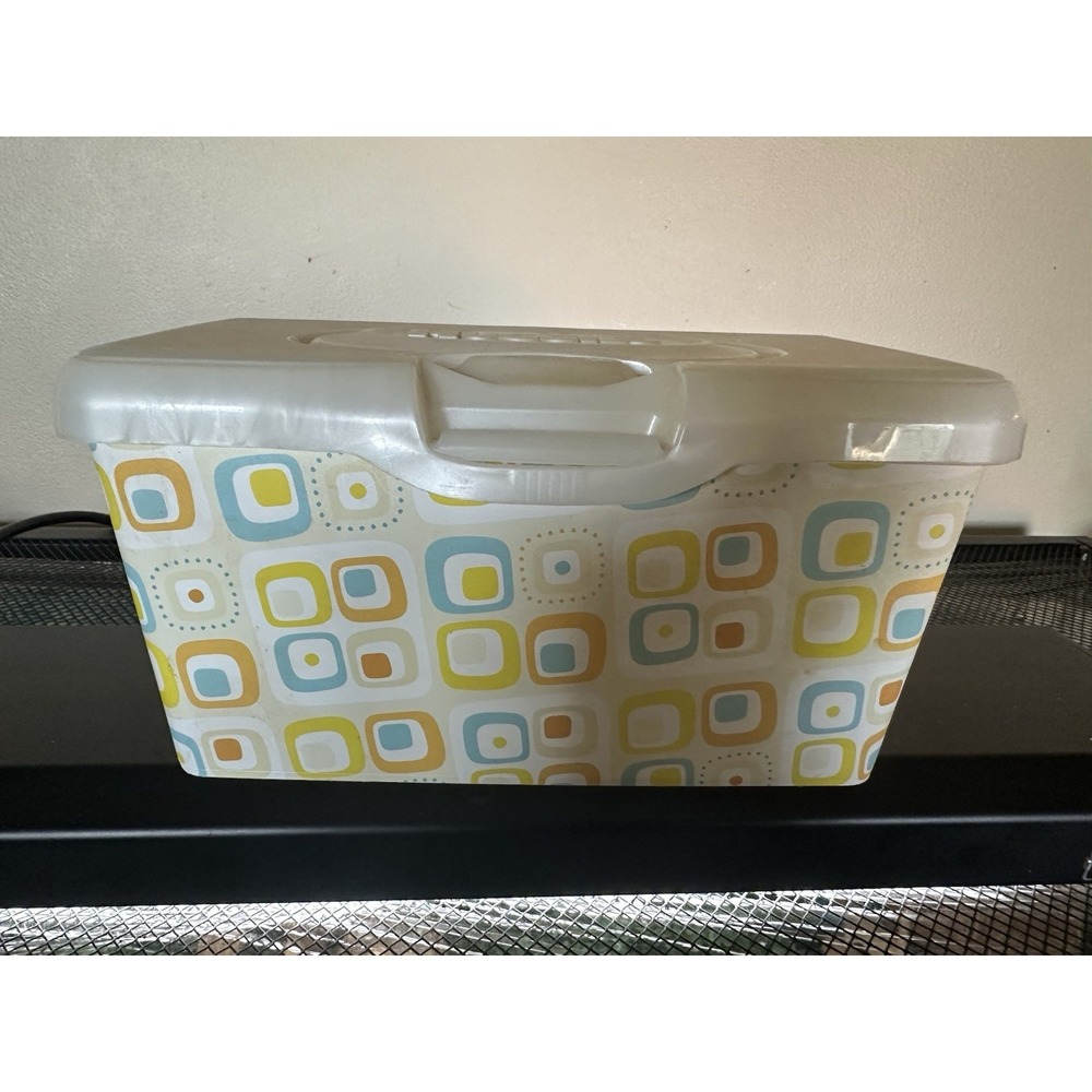 2017 Huggies Refillable Baby Wipes Container, EMPTY,